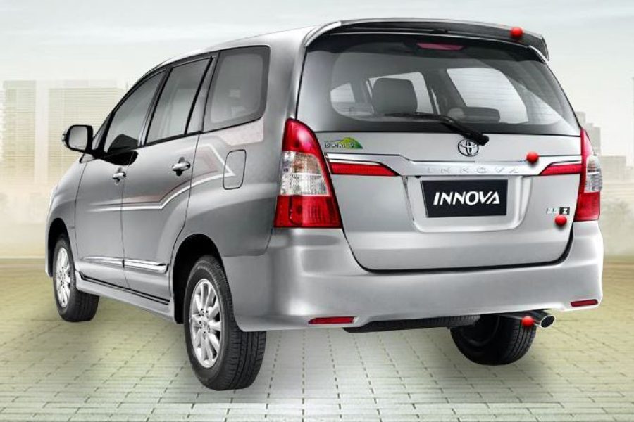 Toyota Innova For Rent