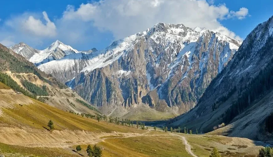 Sonmarg-Baltal-Valley